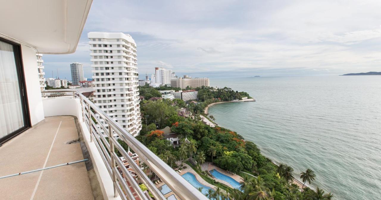 Spacious Room With Ocean & City View Pattaya ภายนอก รูปภาพ