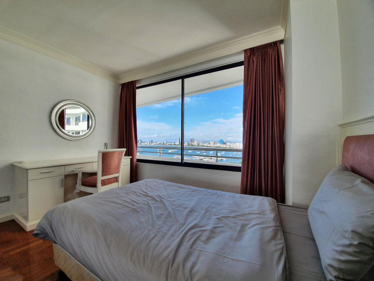 Spacious Room With Ocean & City View Pattaya ภายนอก รูปภาพ