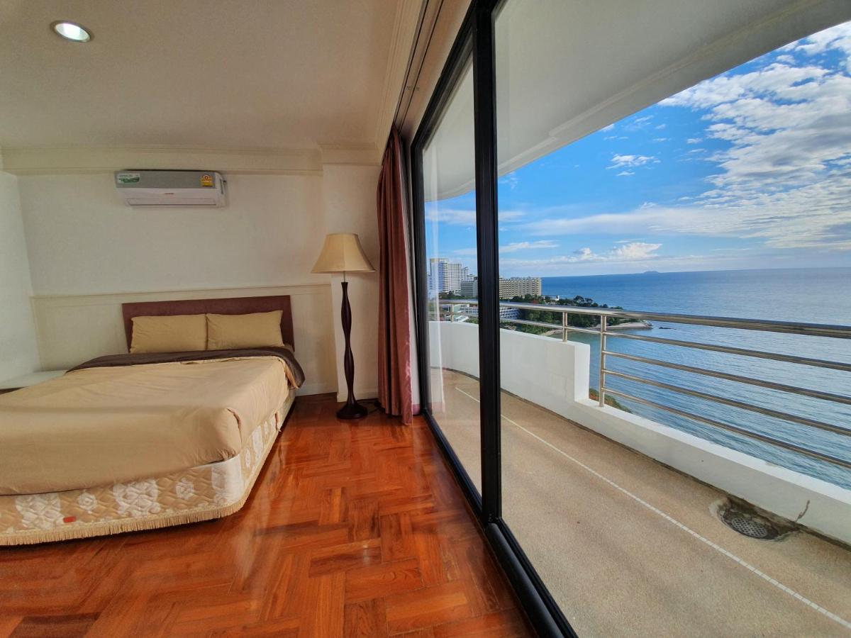 Spacious Room With Ocean & City View Pattaya ภายนอก รูปภาพ
