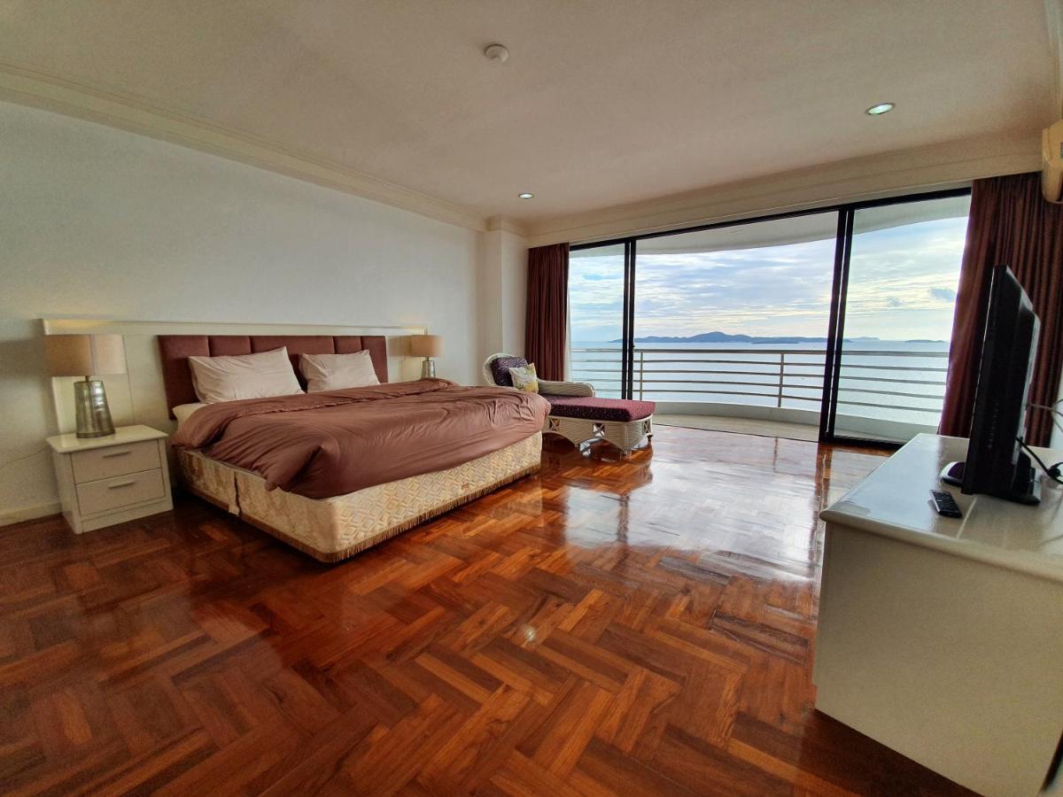 Spacious Room With Ocean & City View Pattaya ภายนอก รูปภาพ